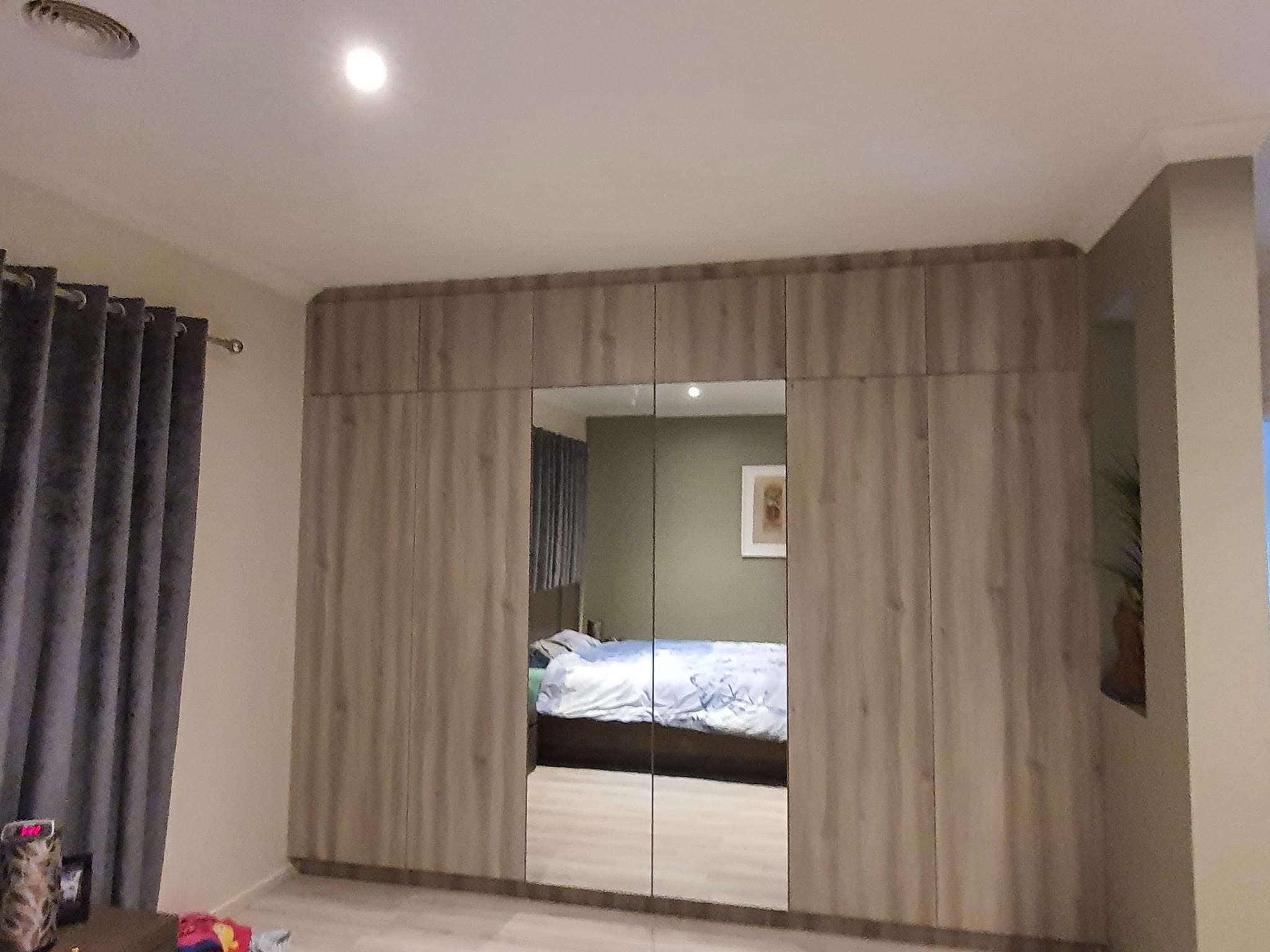 Custom built-in wardrobe