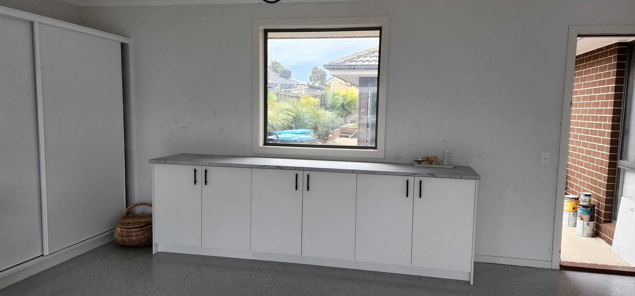 Benchtop install